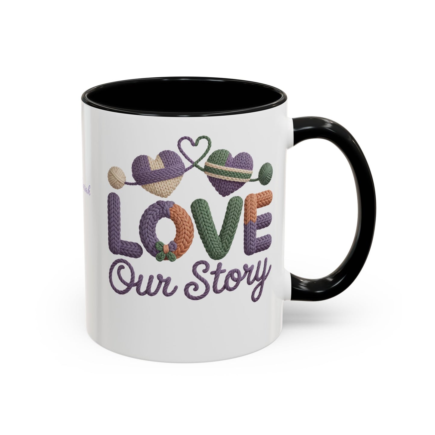 Our Story Personalized Mug — Custom Names & Established Date | Couple Gift (11oz / 15oz) - 14749