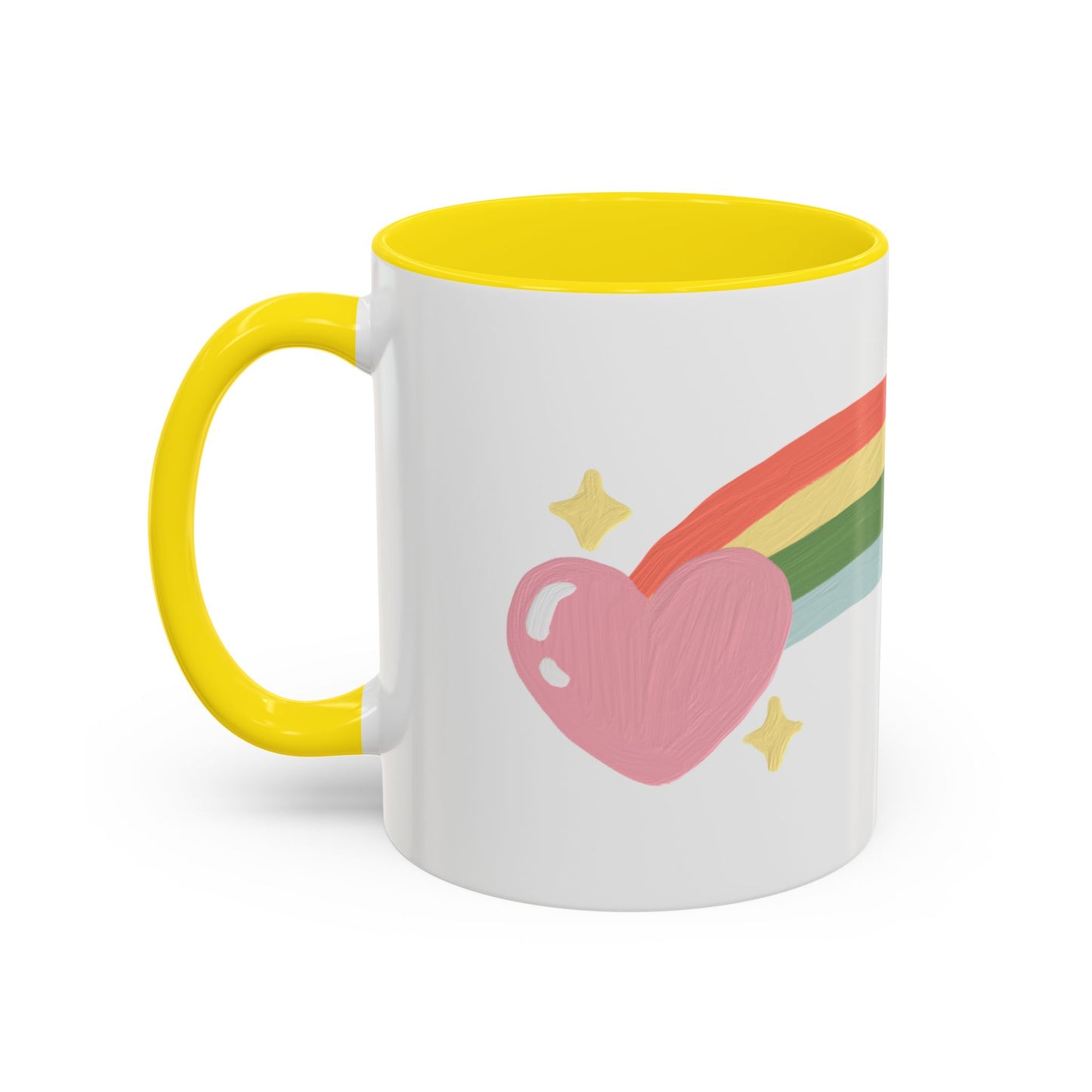 Love You - Accent Coffee Mug (11, 15oz) - 11190