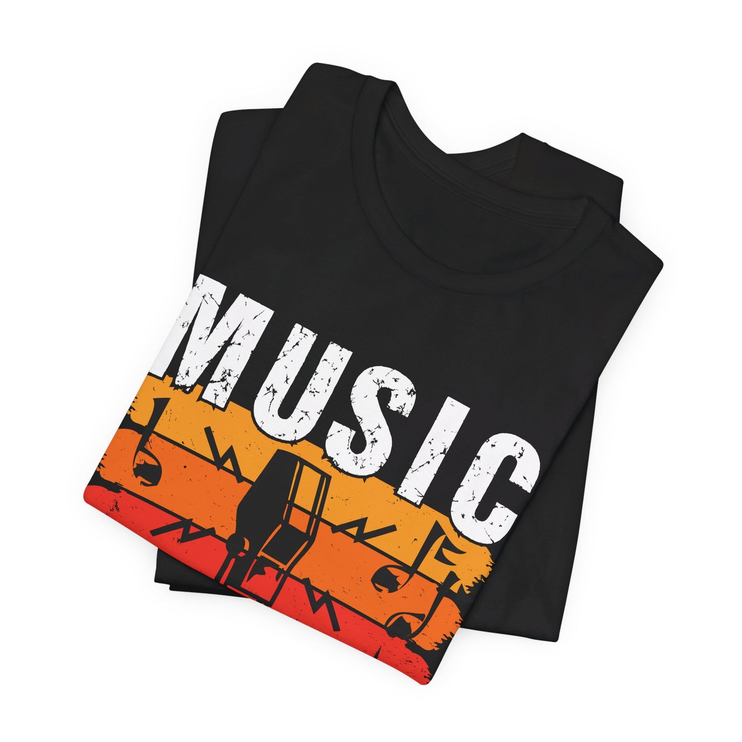 Music Can Change The World - Unisex Jersey Short Sleeve Tee