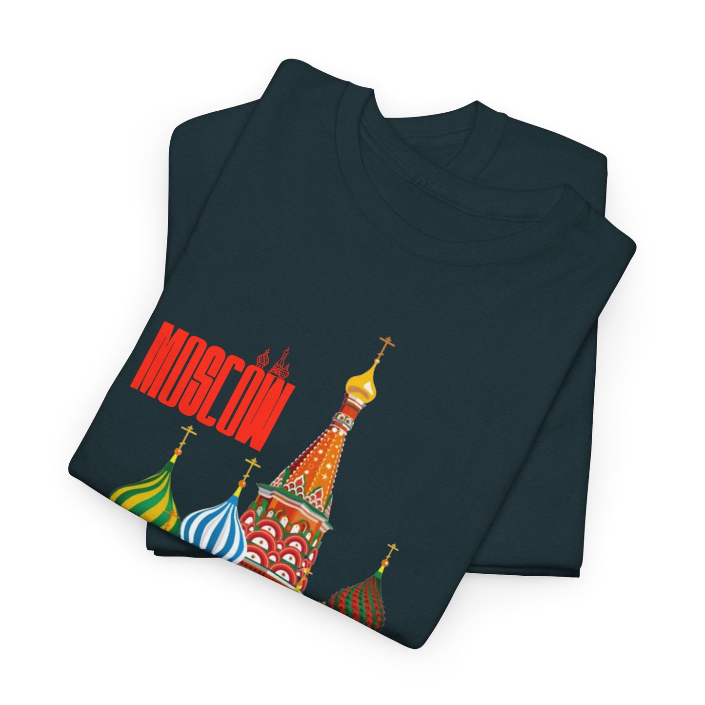 Moscow Graphic Unisex Heavy Cotton Tee - 12050