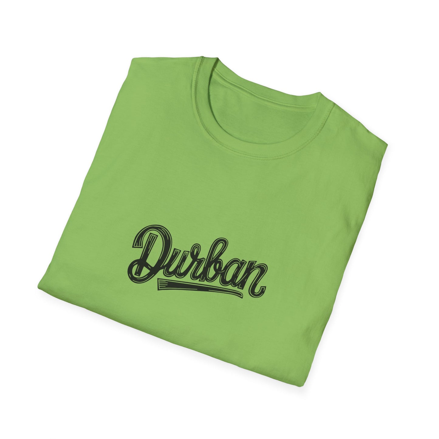 Durban Unisex Softstyle T-Shirt - Casual Comfort for Everyday Wear - 12272