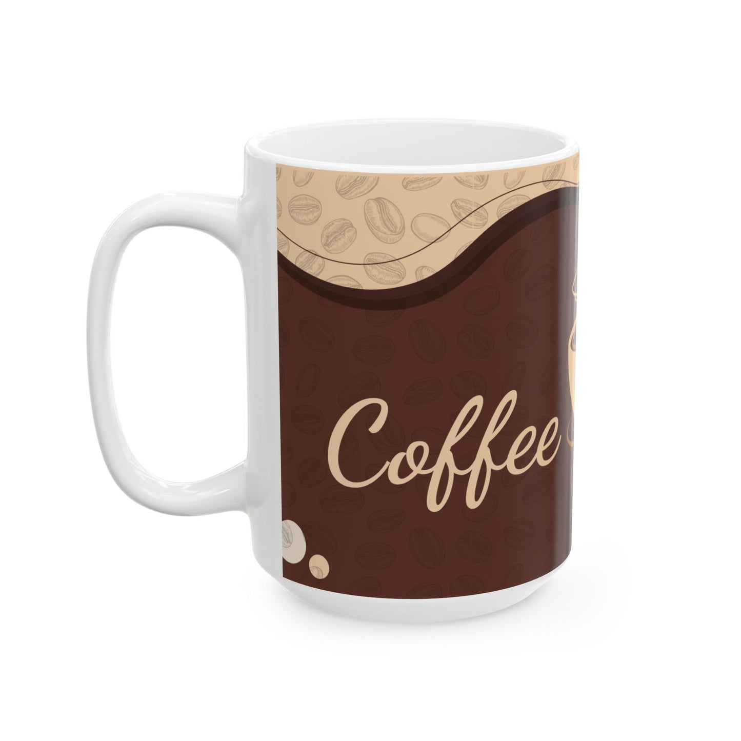 Coffee Time! - Ceramic Mug, (11oz, 15oz) - 10887