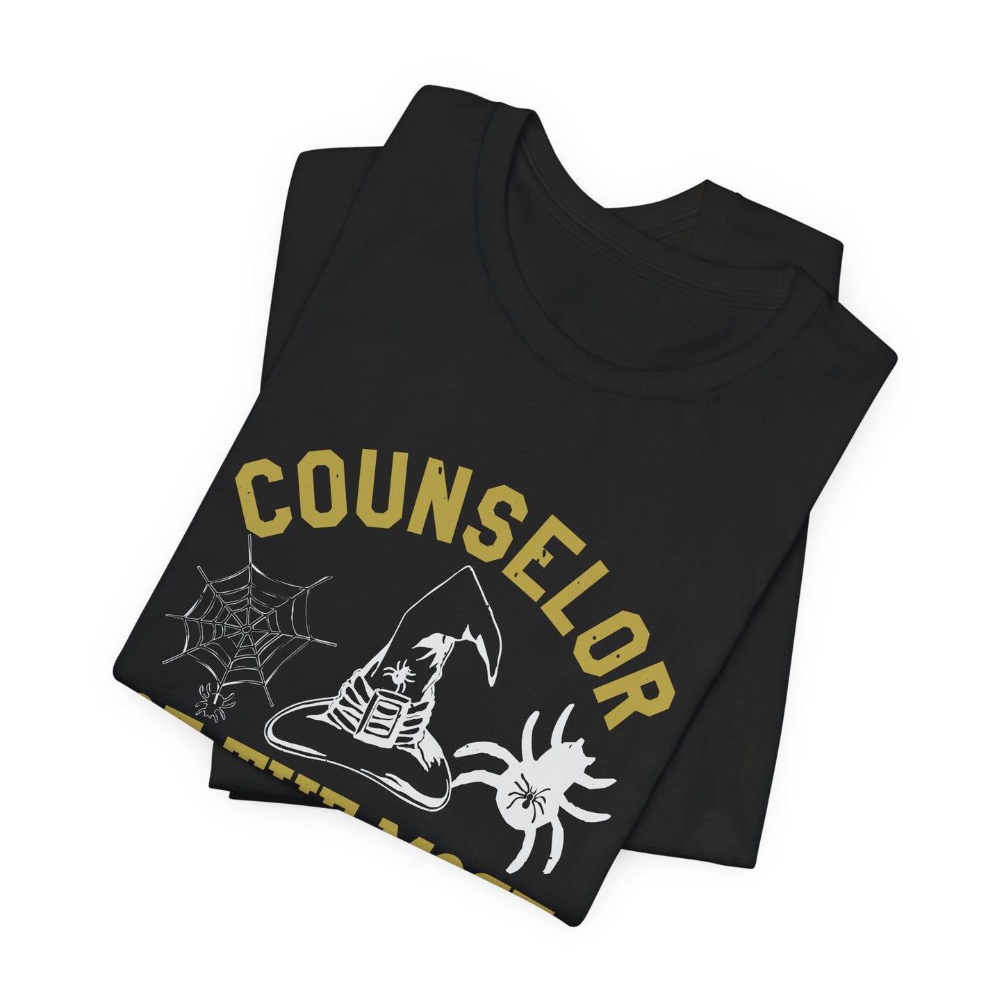 Halloween: counselor of the Most Spook-Tacular Kids - Unisex Jersey Short Sleeve Tee