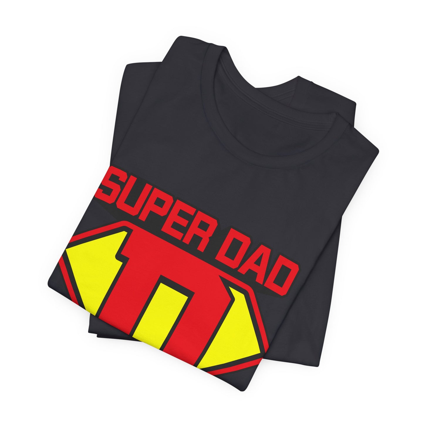 Super Dad - Unisex Jersey Short Sleeve Tee - 13687