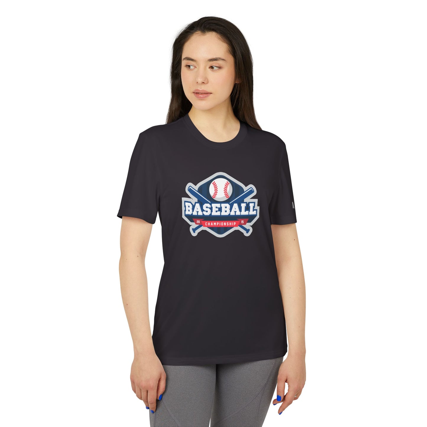 Baseball Championship - adidas Unisex Sport T-shirt