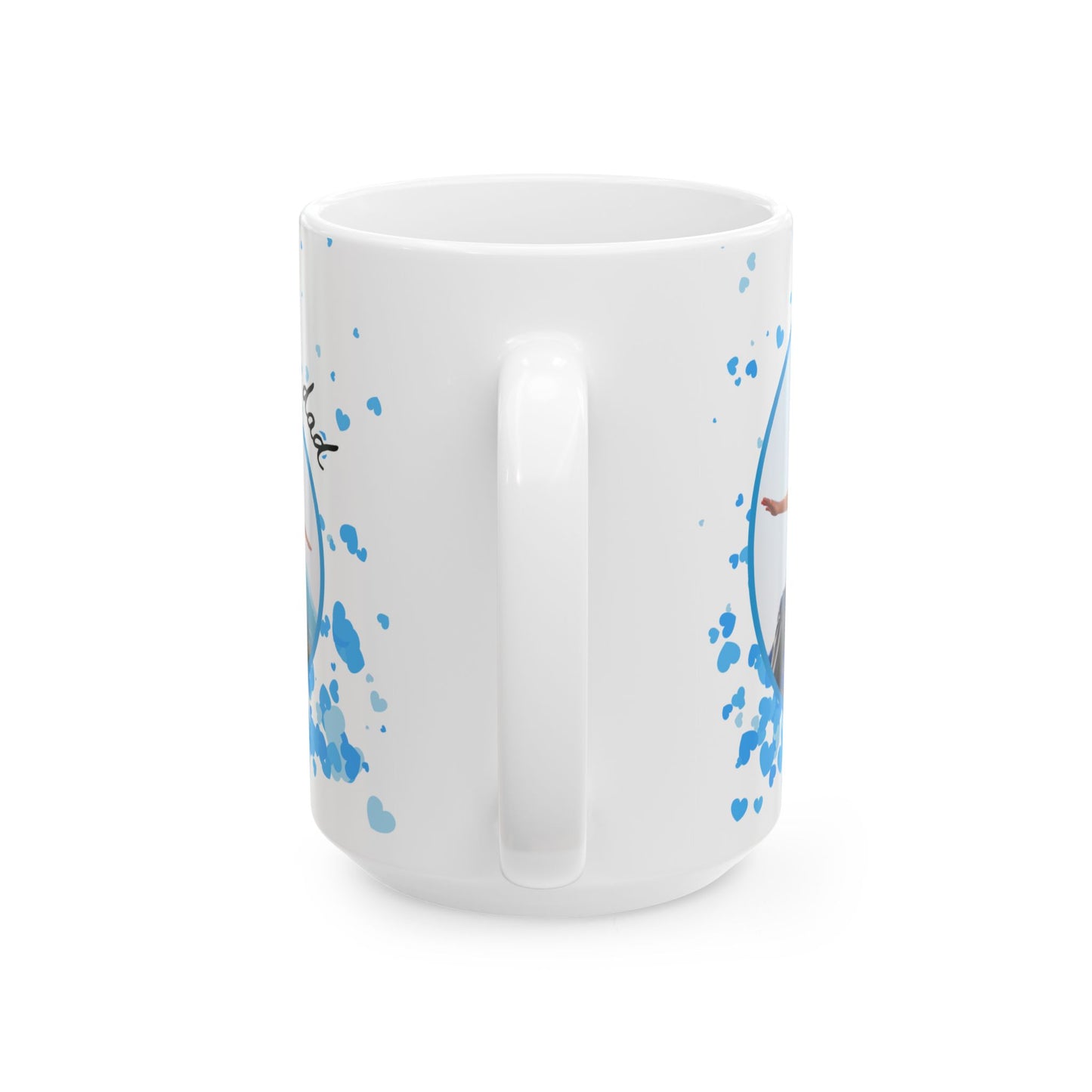 Super Dad Ceramic Mug - Perfect Gift for Father's Day, Birthdays, or Family Celebrations, Personalized Coffee Cup, Unique Dad Mug - 14001