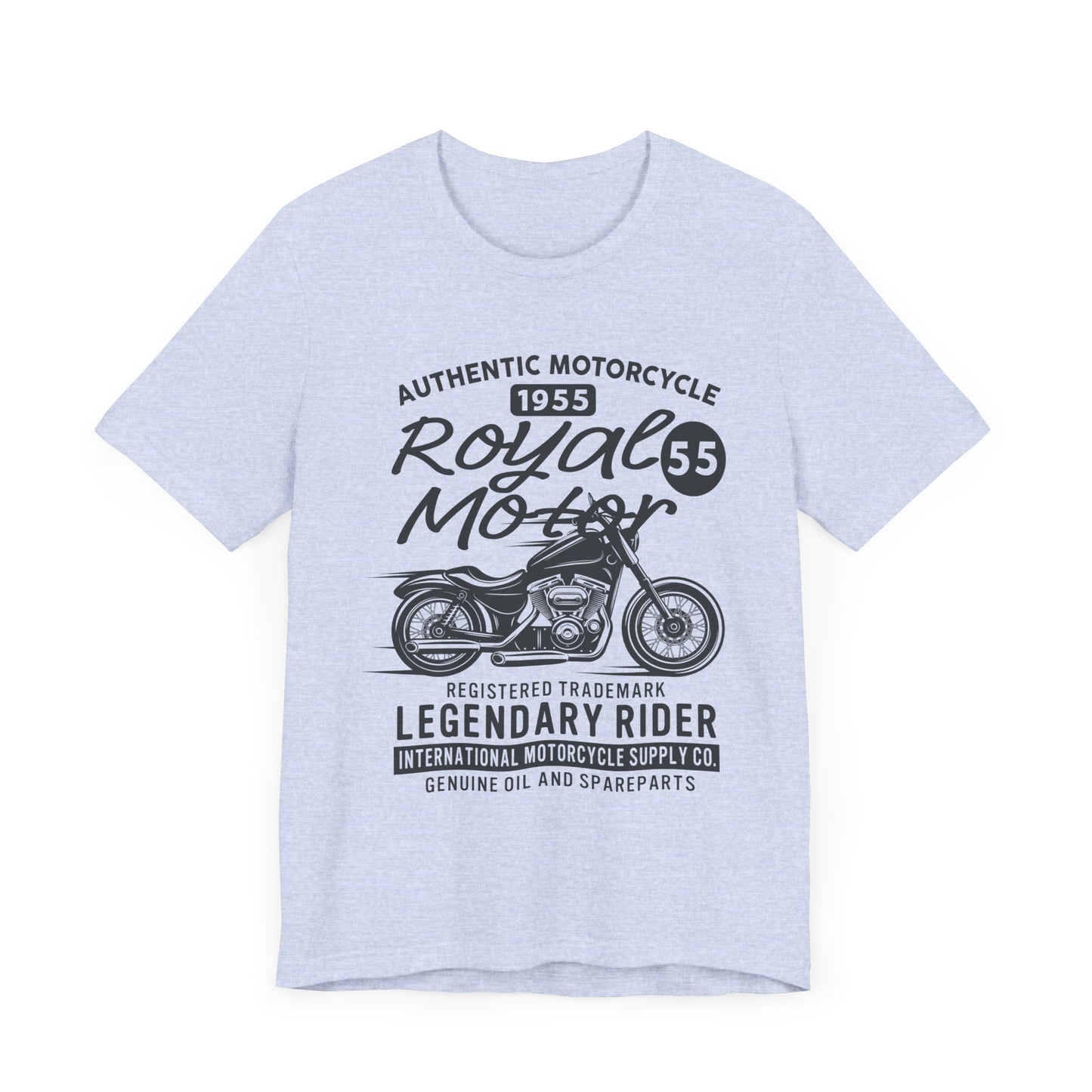 Royal Motor - Unisex Jersey Short Sleeve Tee - 13169