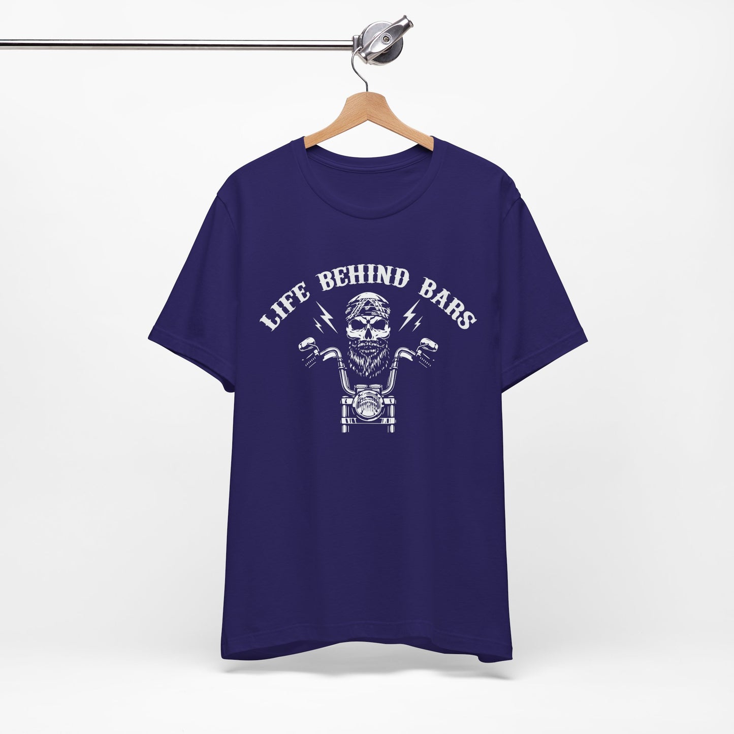 Life Behind Bars - Unisex Jersey Short Sleeve Tee - 13205