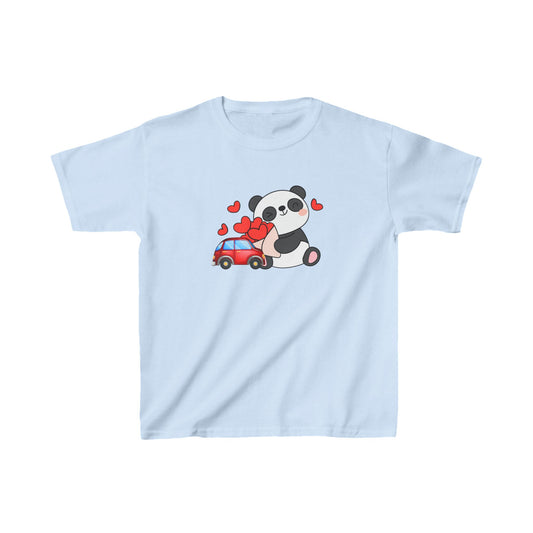 Panda: Paws, Claws, and Endless Charm - Kids Heavy Cotton™ Tee - 10843