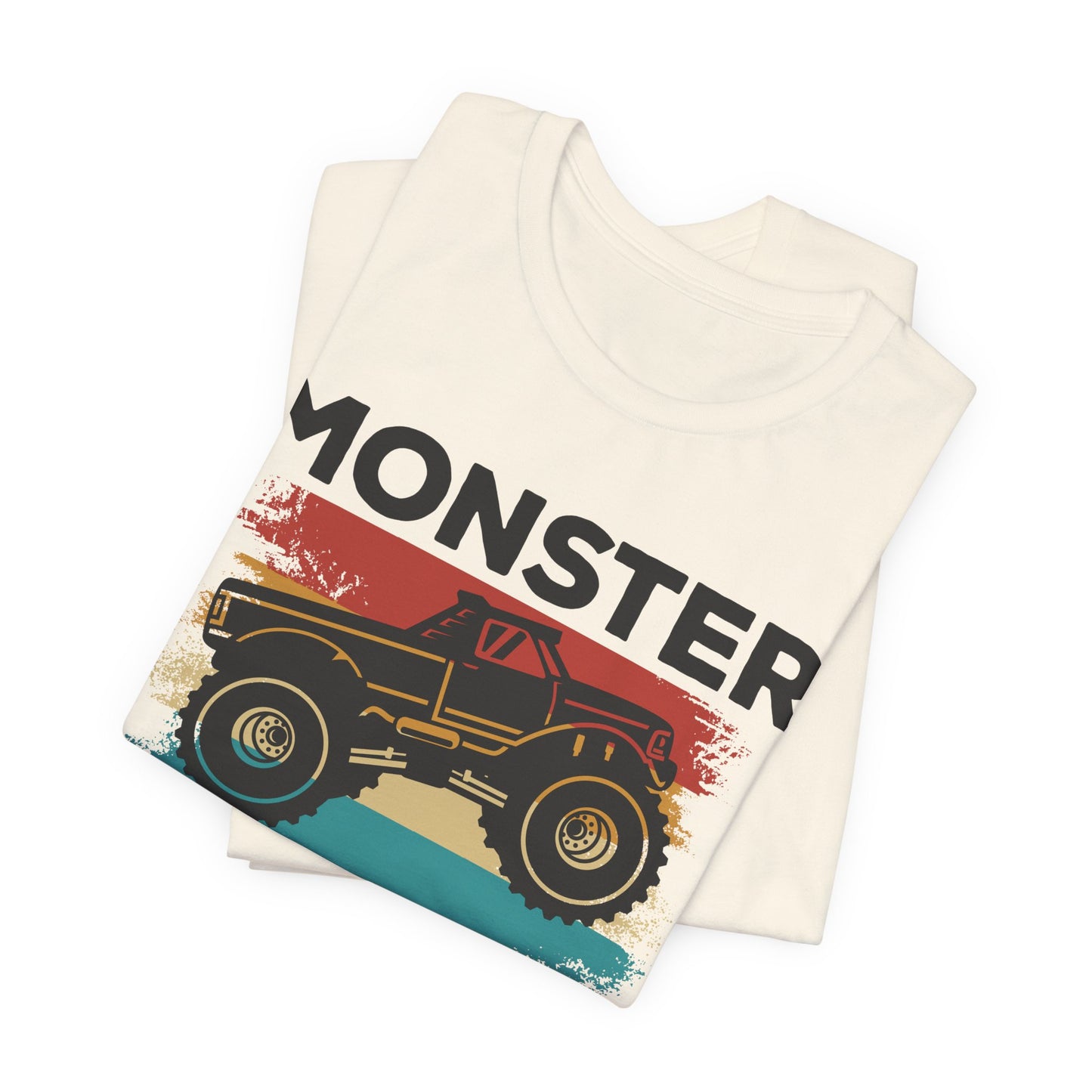 Monster Truck Dad - Unisex Jersey Short Sleeve Tee - 13723
