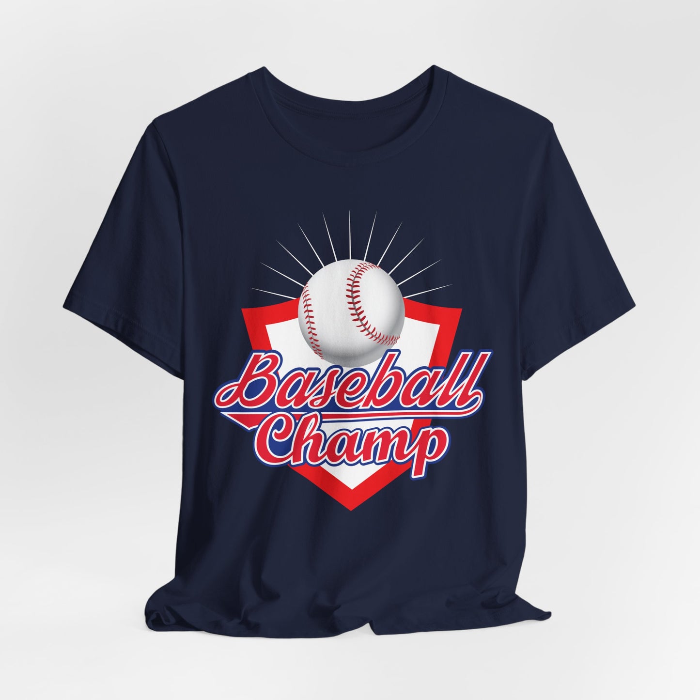 Baseball Champ - Unisex Jersey Short Sleeve Tee - 13858