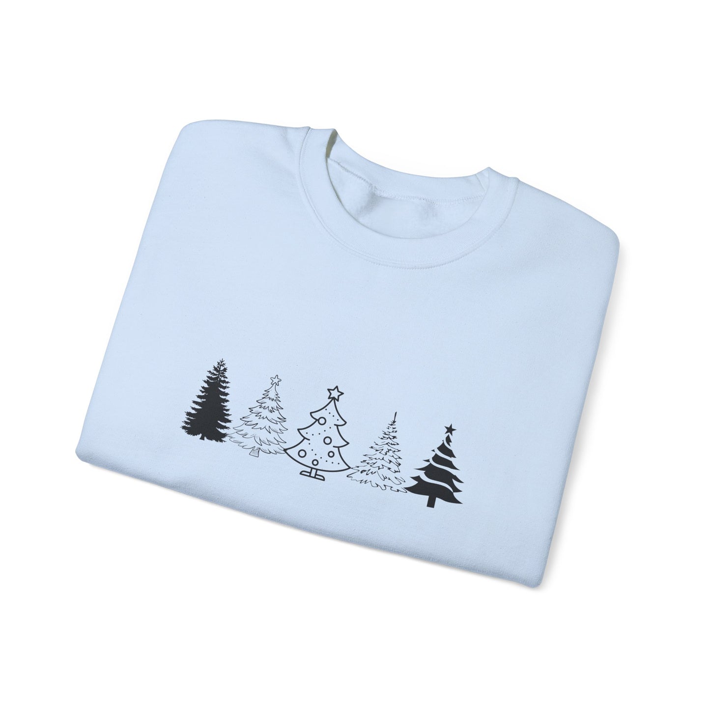 Christmas Trees  - Unisex Heavy Blend™ Crewneck Sweatshirt