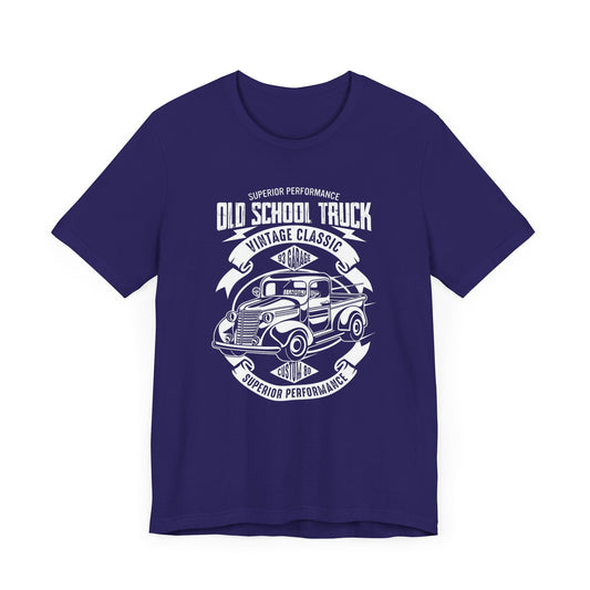 Superior Performance, Old School Truck, Classic Vintage - Unisex Jersey Short Sleeve Tee