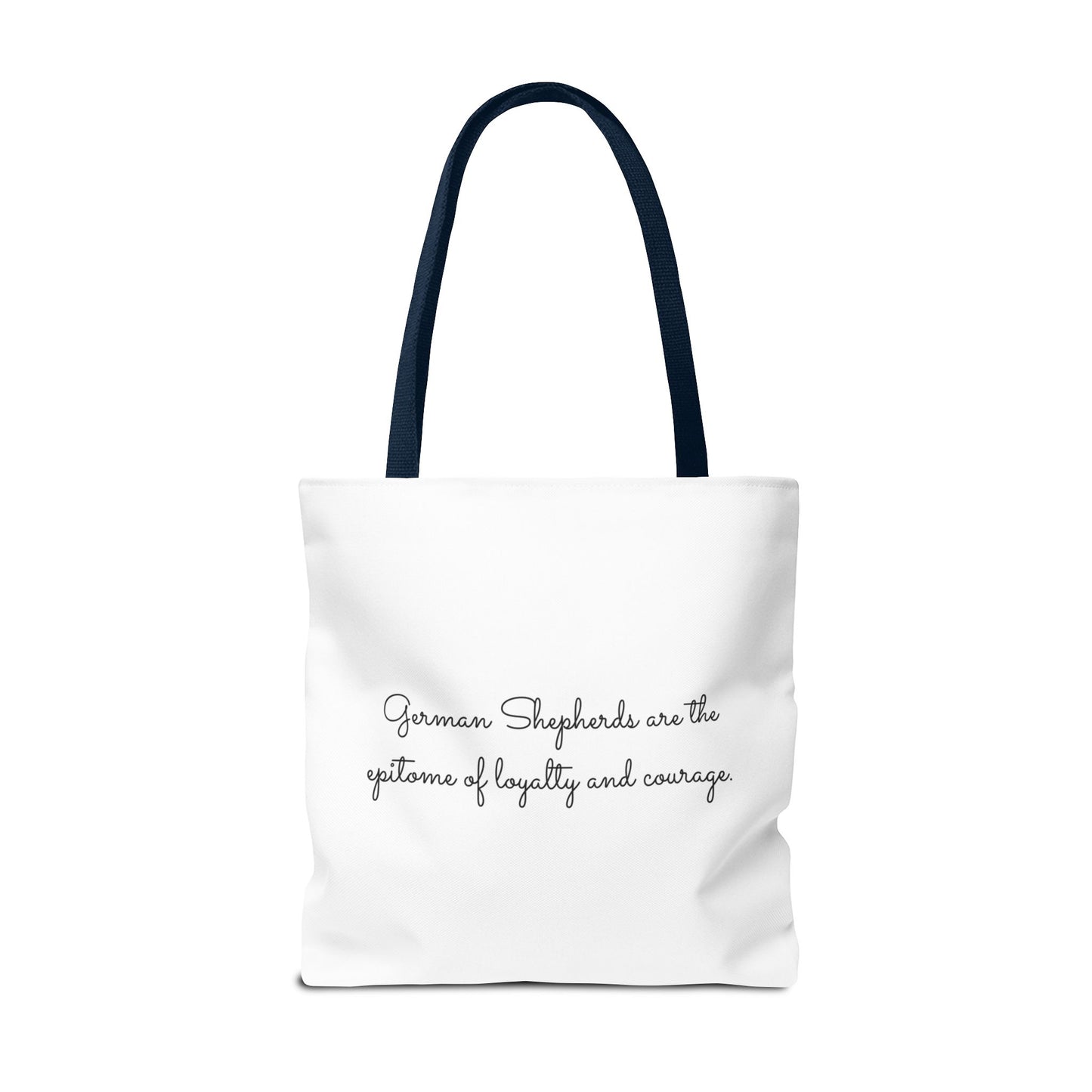 German Shepherds Are Not Just Pets; They're Family - Tote Bag - 10497