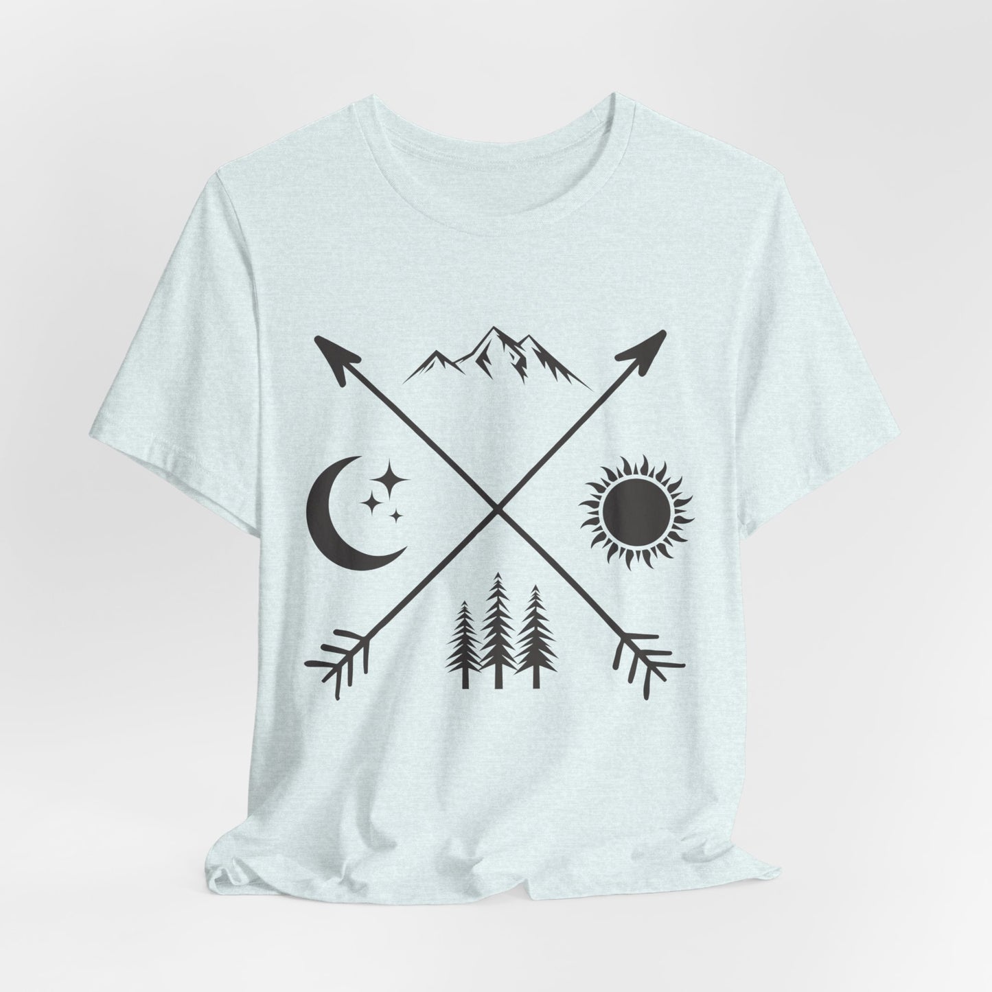 Camping & Outdoor - Unisex Jersey Short Sleeve Tee