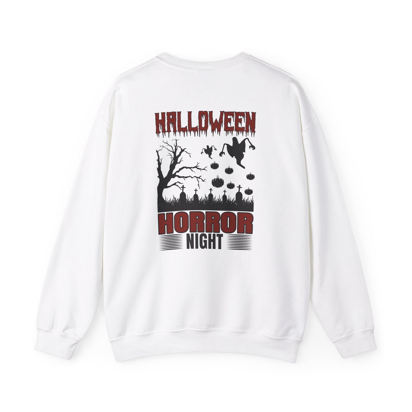 Halloween Horror Night - Unisex Heavy Blend™ Crewneck Sweatshirt