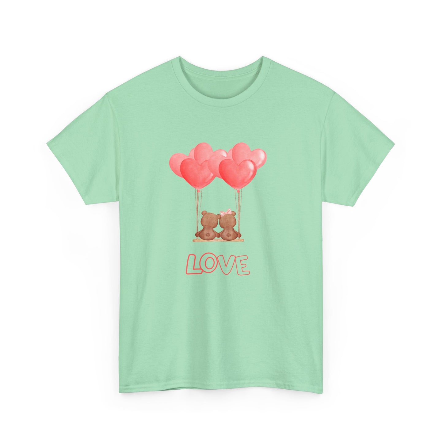 Valentine's, Love - Unisex Heavy Cotton Tee - 11441