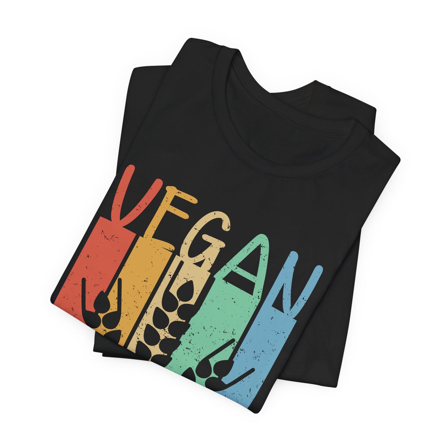 Vegan: Animal Lives Matter - Unisex Jersey Short Sleeve Tee - 12069
