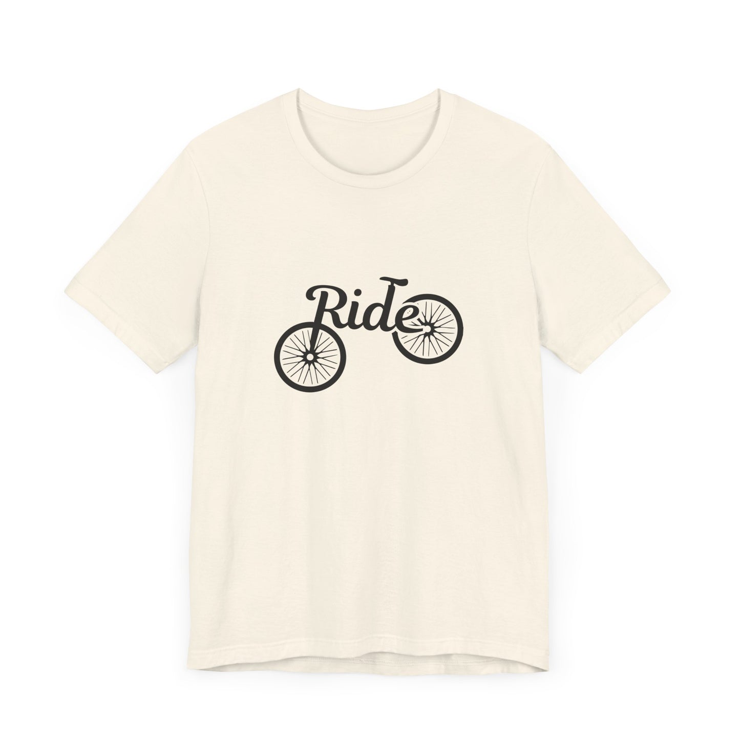 Bicycle: Ride - Unisex Jersey Short Sleeve Tee