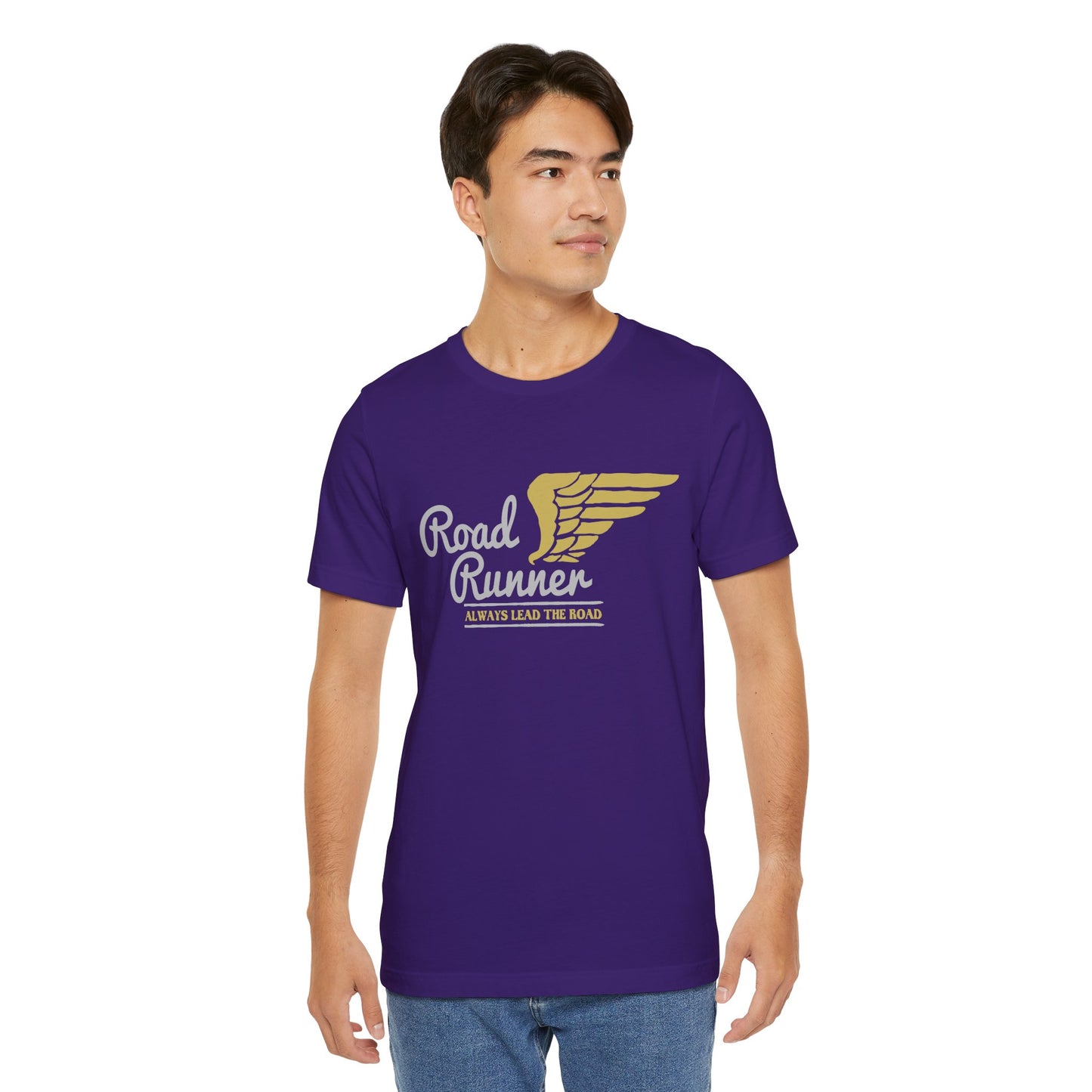 Road Runner - Unisex Jersey Short Sleeve Tee - 13644