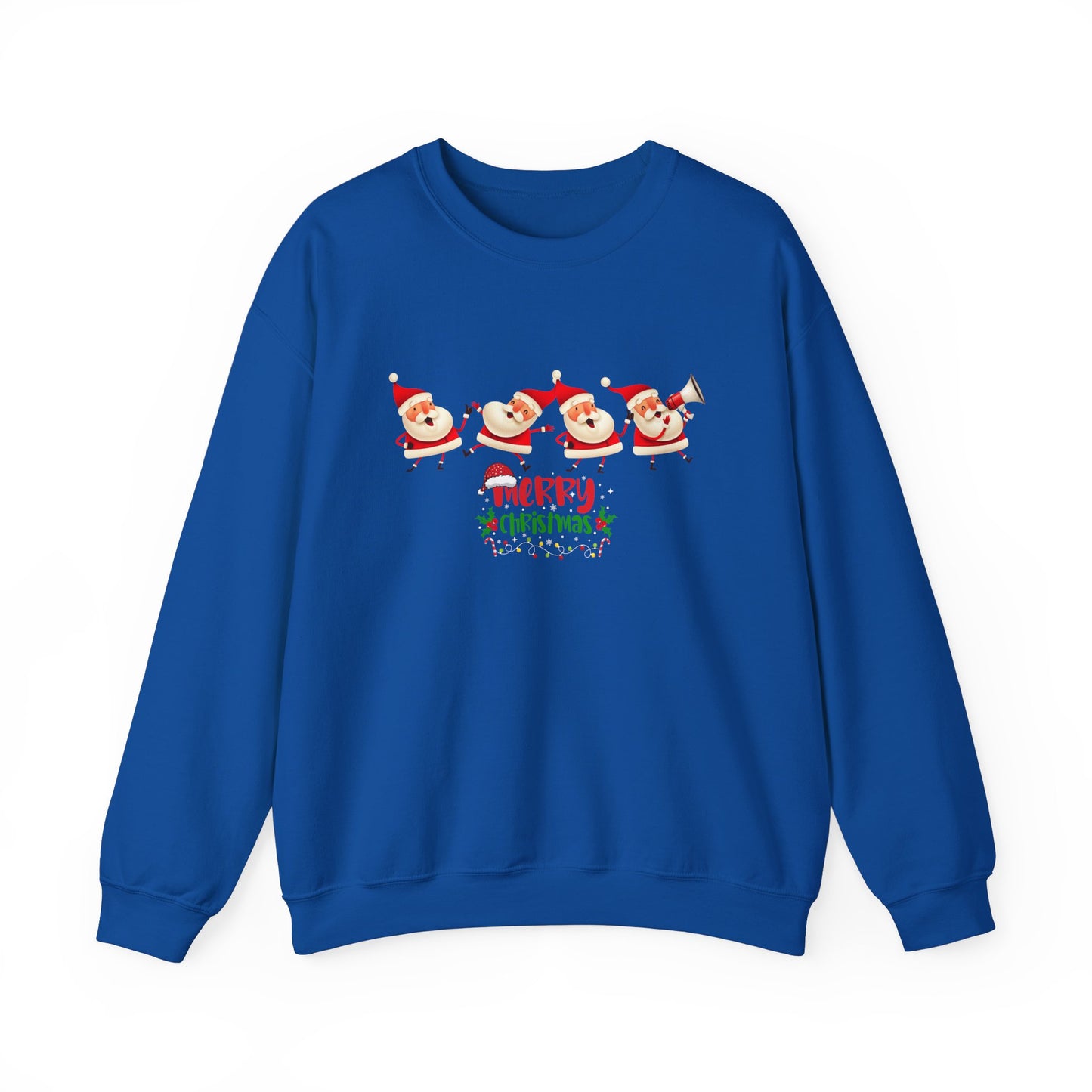 Santa - Unisex Heavy Blend™ Crewneck Sweatshirt - 10030