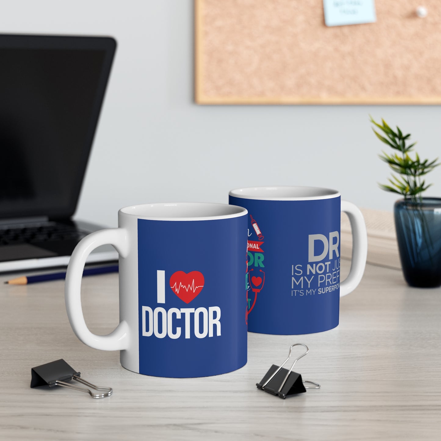 Tough Enough To Be A Correctional Doctor, Crazy Enough To Love It - Mug 11oz