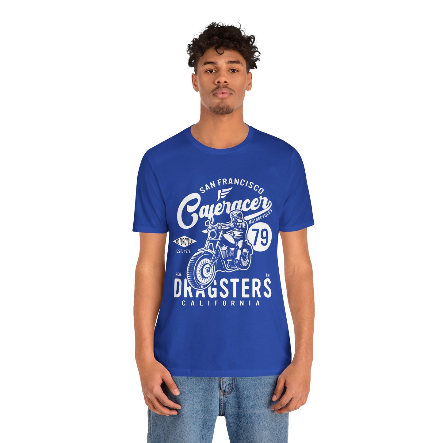 San Francesco Caferacer - Unisex Jersey Short Sleeve Tee - 13374