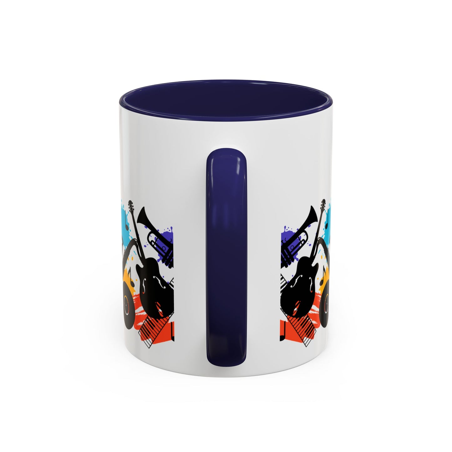 Music - Accent Coffee Mug (11, 15oz) - 11265