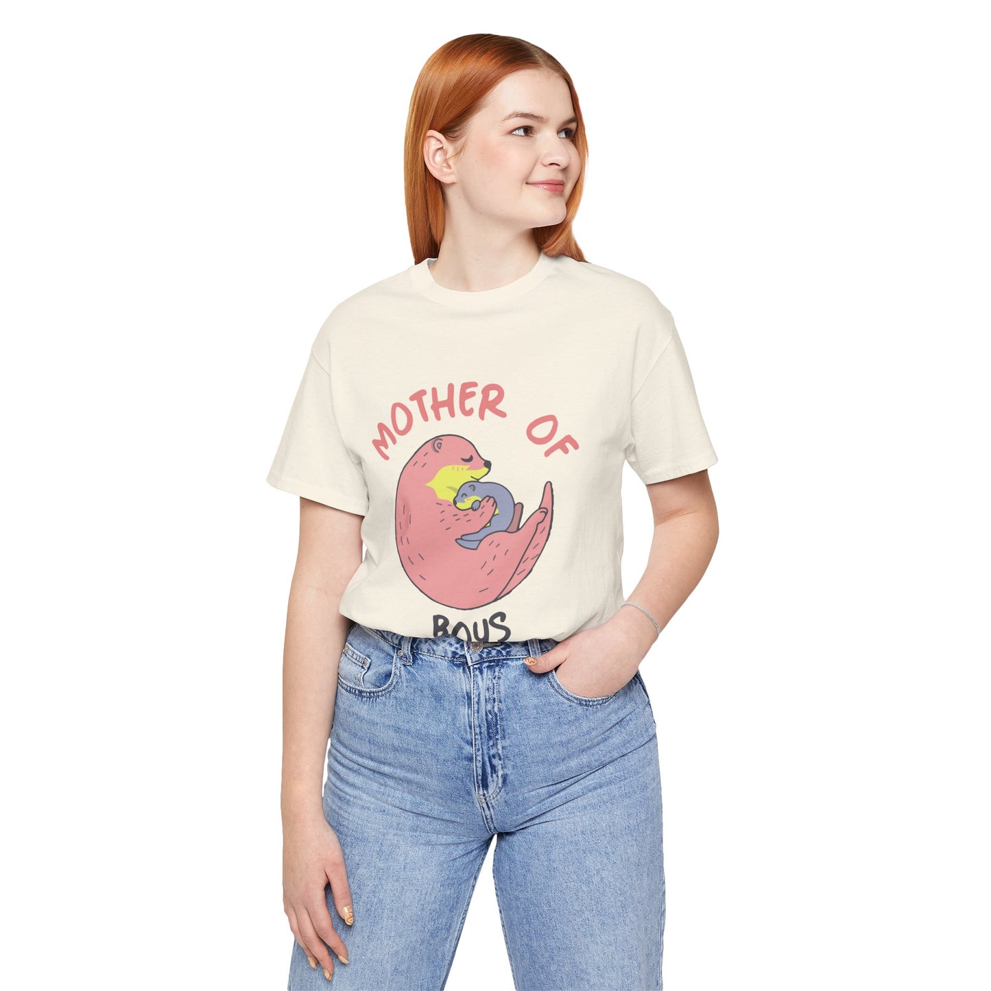 Mother Of Boys - Unisex Jersey Short Sleeve Tee - 13082