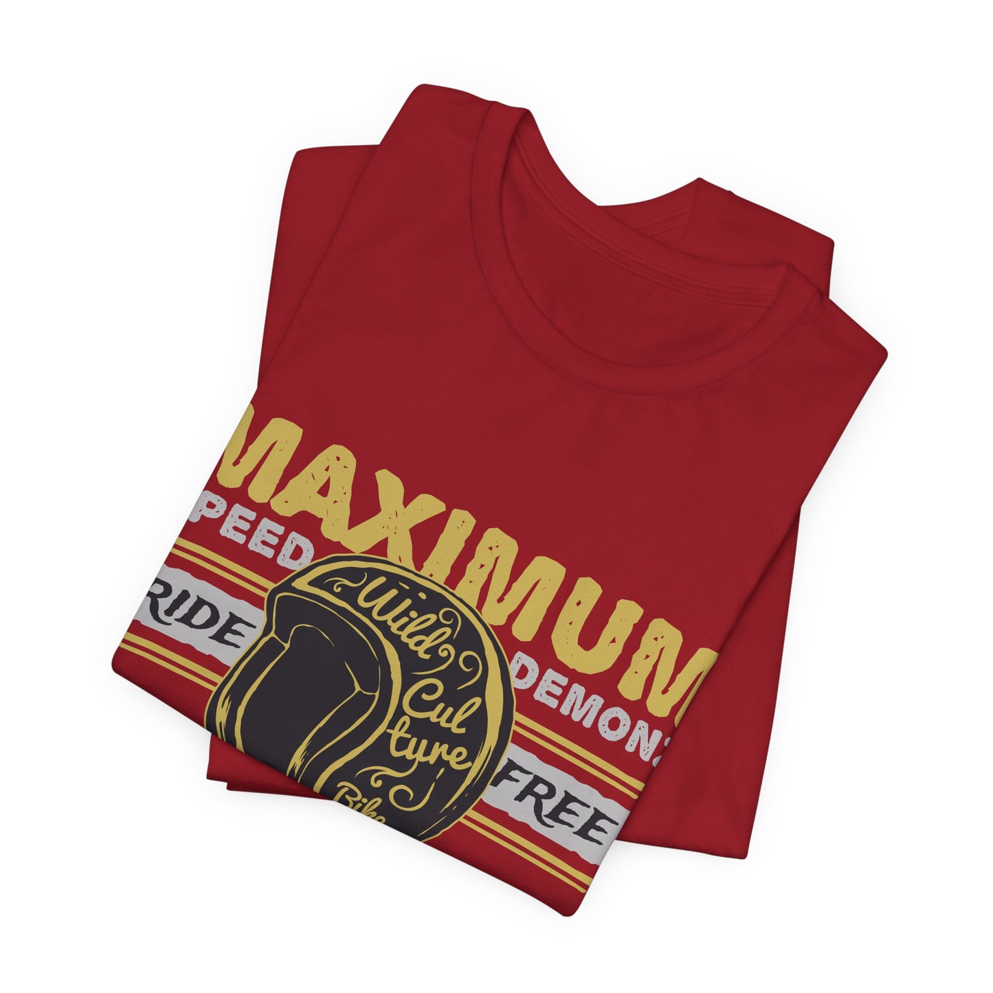 Maximum Speed Demonz  - Unisex Jersey Short Sleeve Tee - 13641