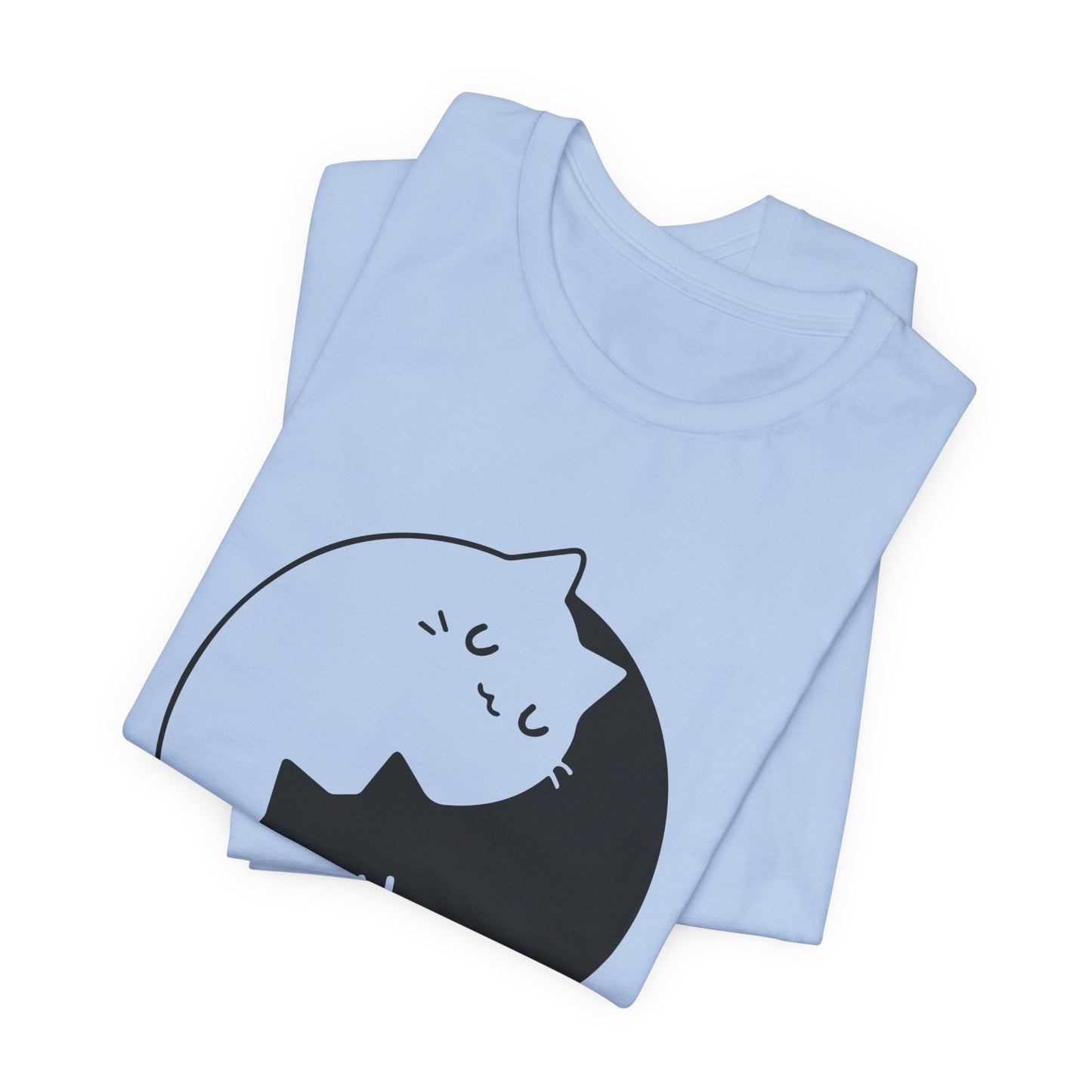 Kitty Love - Unisex Jersey Short Sleeve Tee