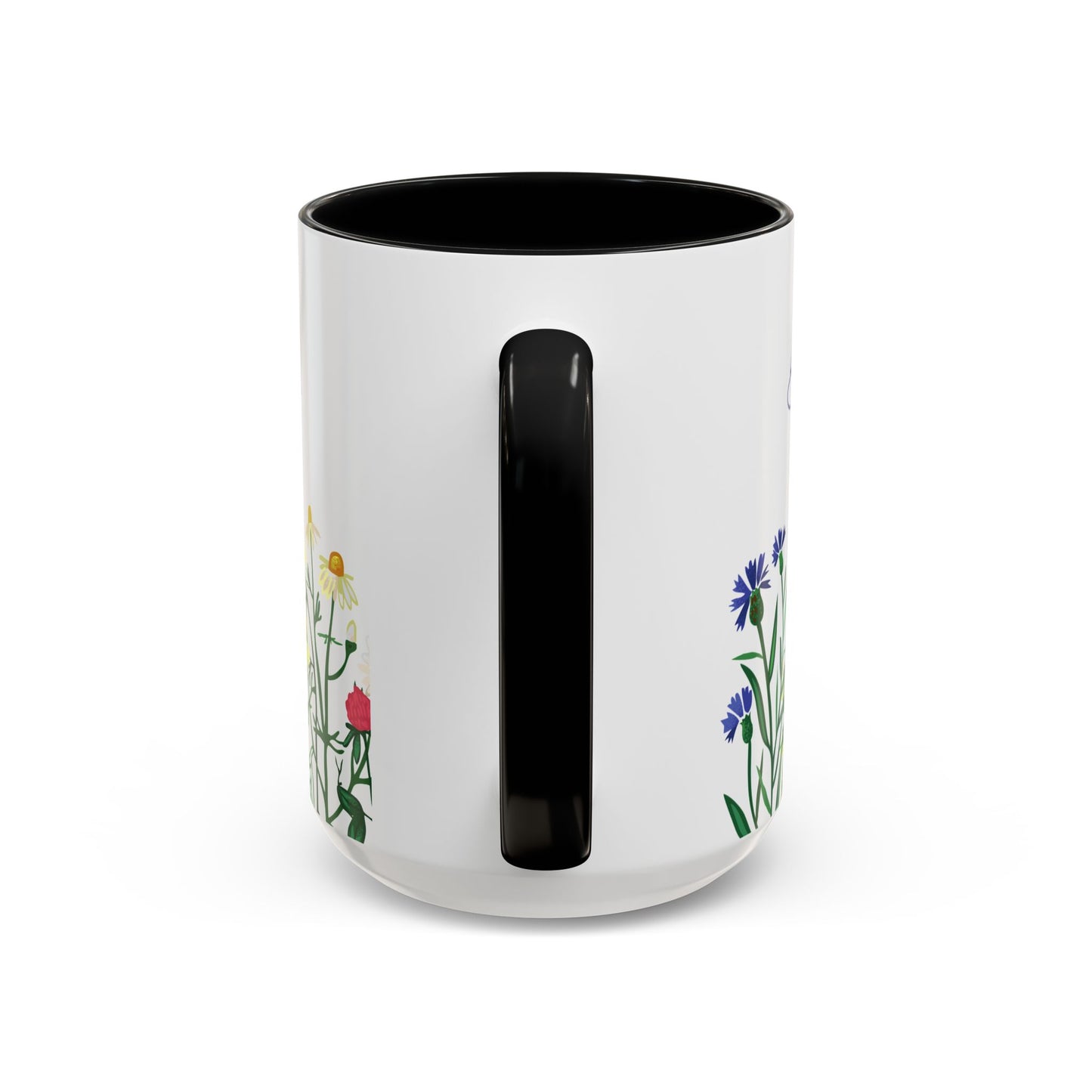 Bloom Where You Are Planted - Accent Coffee Mug (11, 15oz) - 10895