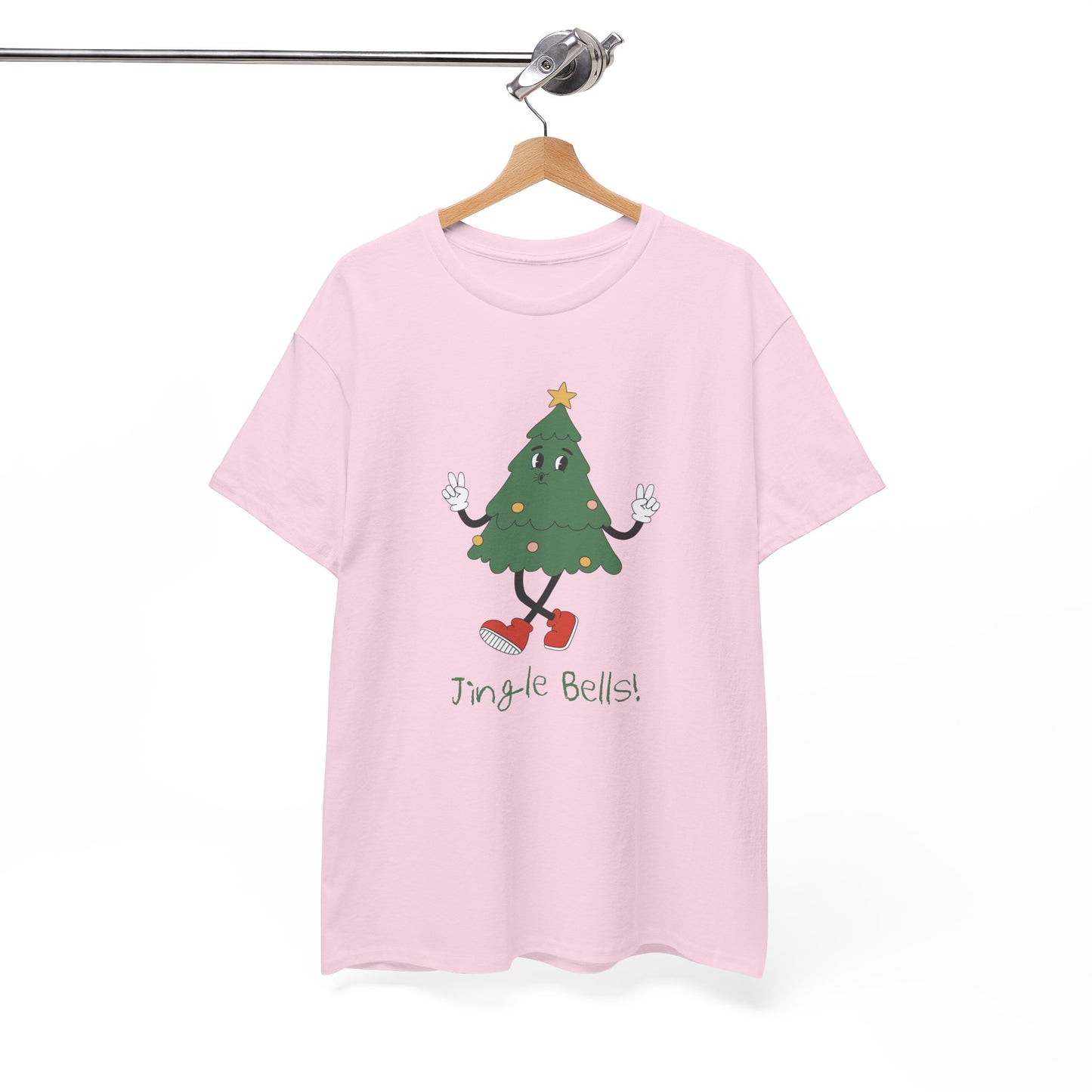 Jingle Bells - Unisex Heavy Cotton Tee