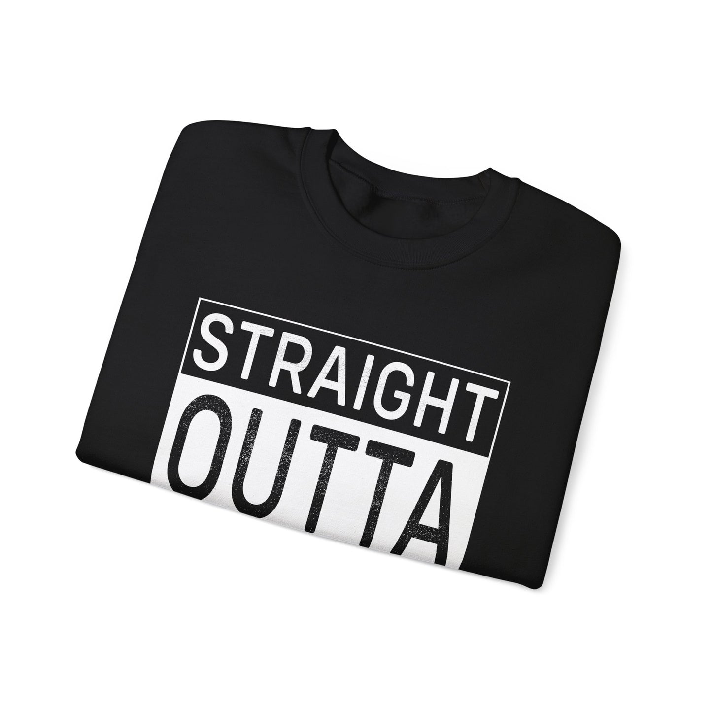Straight Outta The Gym - Unisex Heavy Blend™ Crewneck Sweatshirt