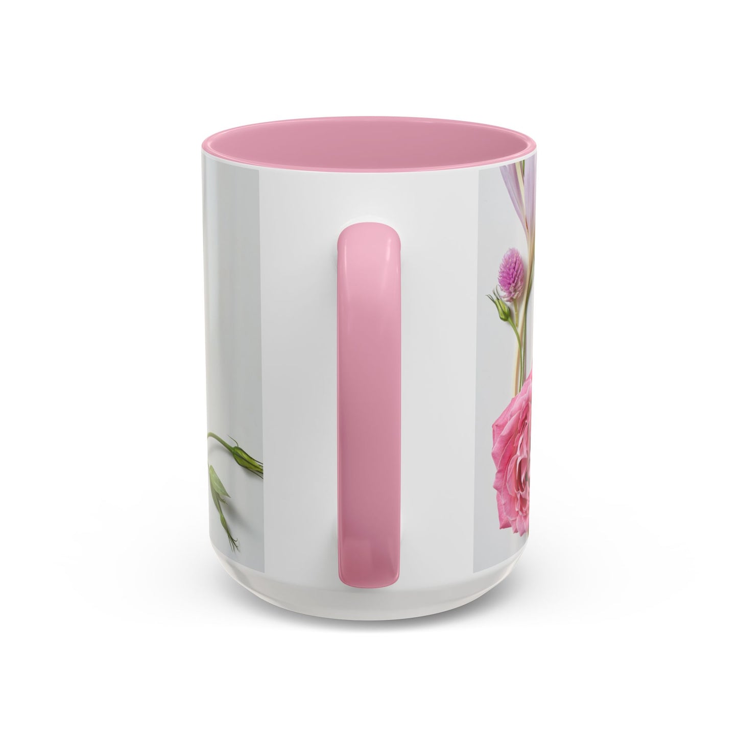 Happy Mother's Day Colorful Mug - Floral Design, Perfect Gift for Moms - 11815