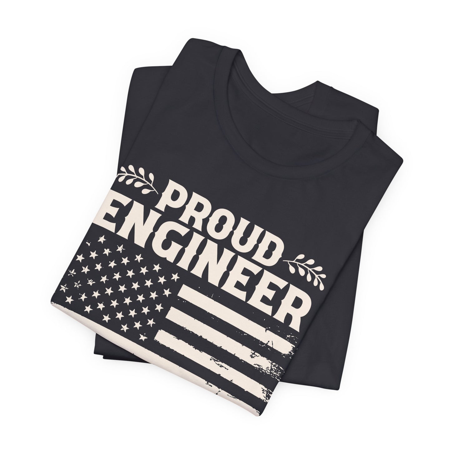 Engineer: Proud Engineer Mom - Unisex Jersey Short Sleeve Tee - 13660