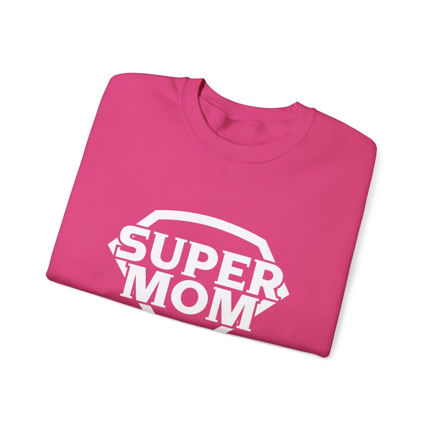 Super Mom - Unisex Heavy Blend™ Crewneck Sweatshirt -11662