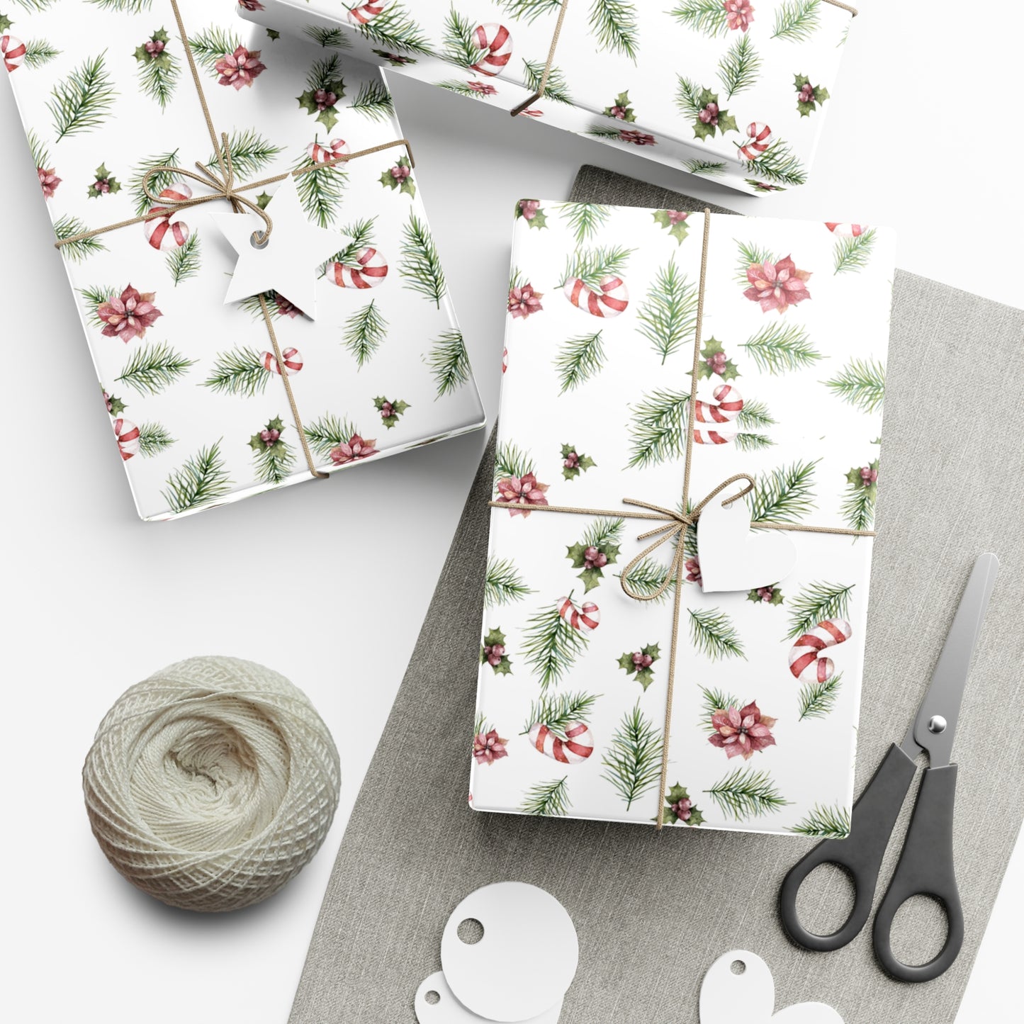 Merry Christmas - Gift Wrap Papers - 10040