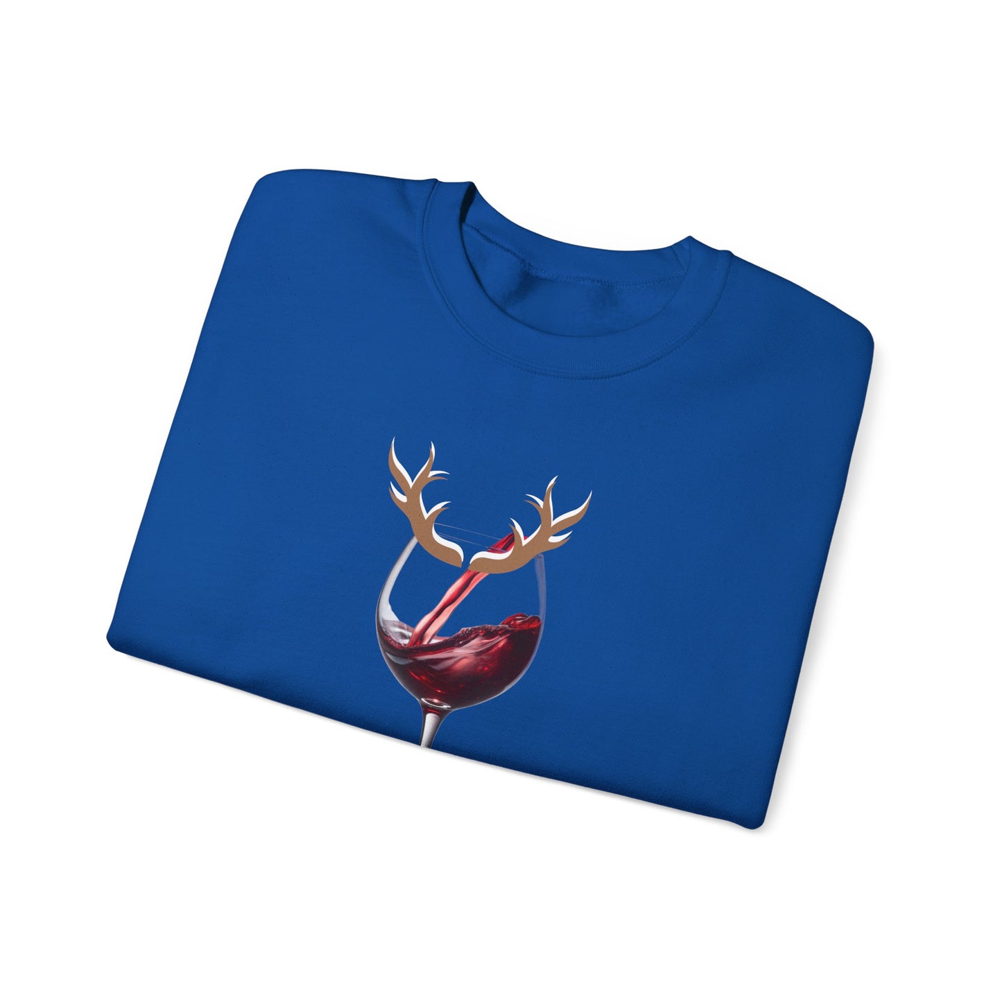 Winedeer - Unisex Heavy Blend™ Crewneck Sweatshirt