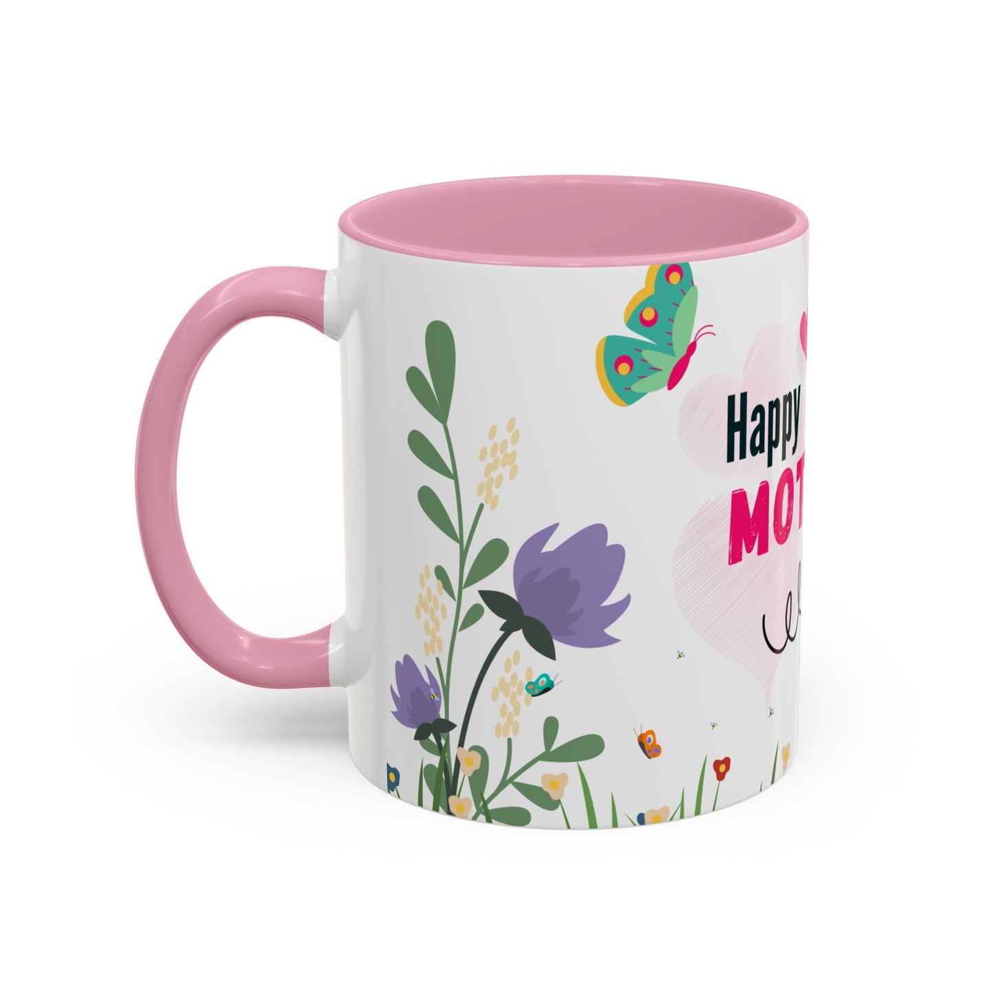 Happy Mother's Day Colorful Mug - 11oz & 15oz - 11817