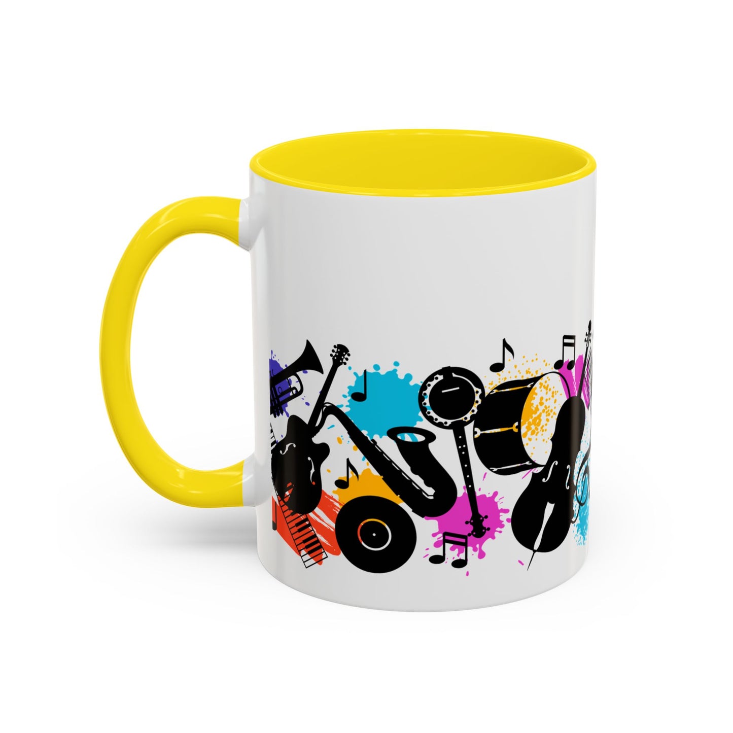 Music - Accent Coffee Mug (11, 15oz) - 11265