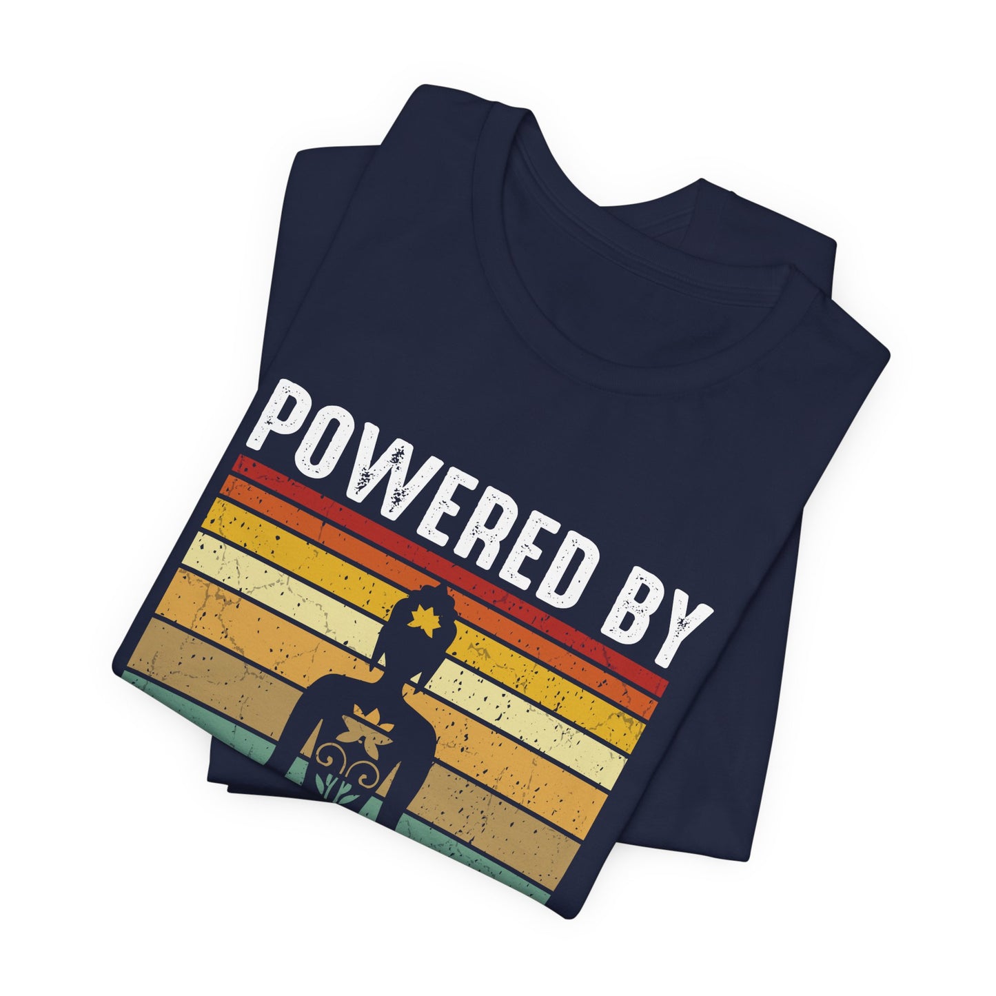Yoga: Powered By Plants - Unisex Jersey Short Sleeve Tee - 12348