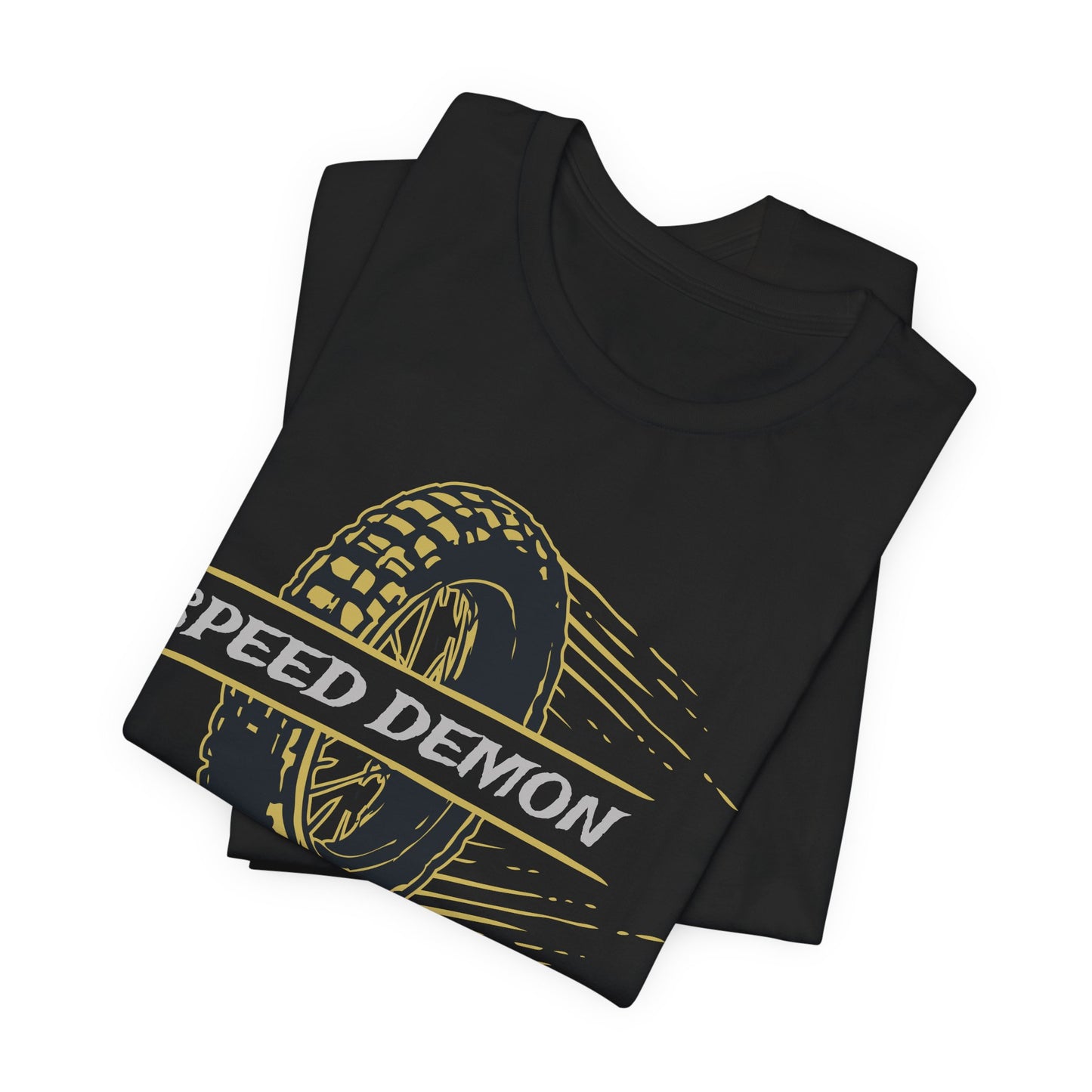 Speed Demon - Unisex Jersey Short Sleeve Tee - 13645