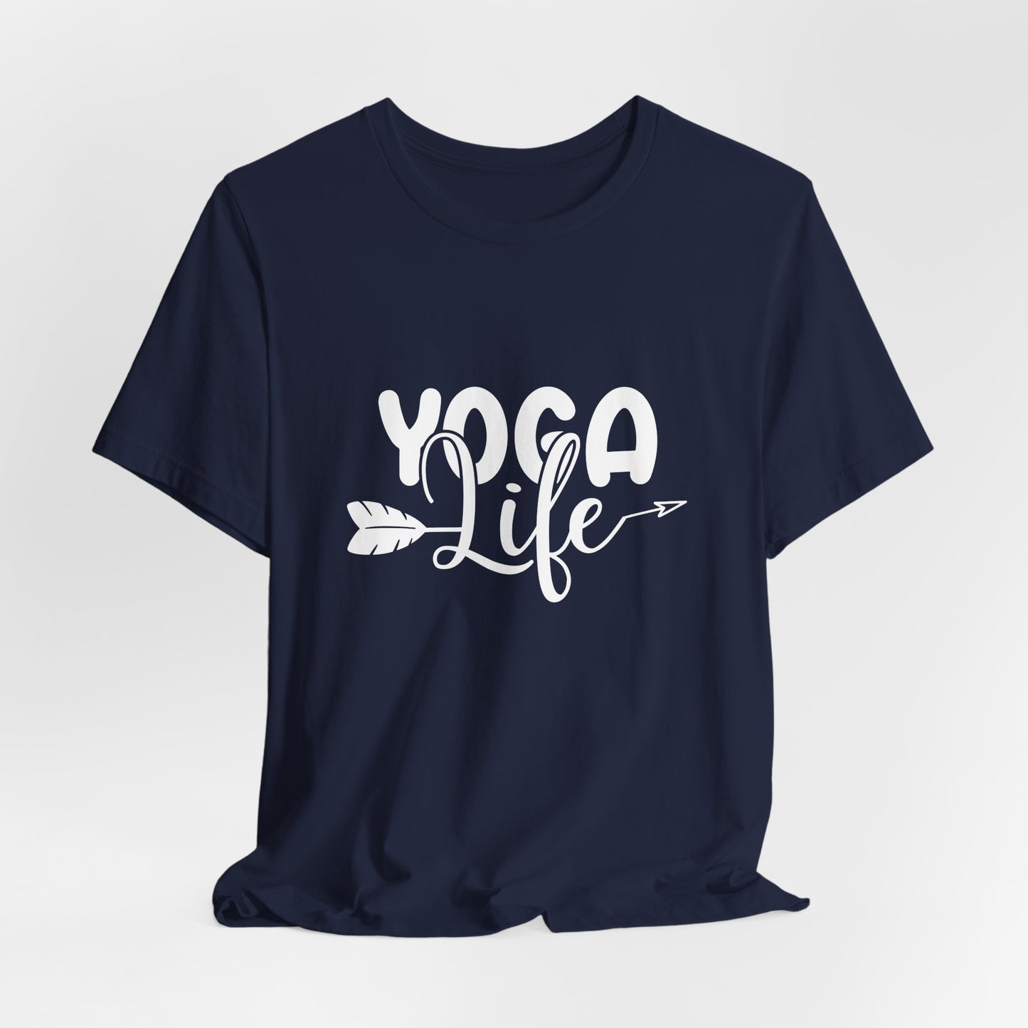 Yoga Life - Unisex Jersey Short Sleeve Tee - 12500