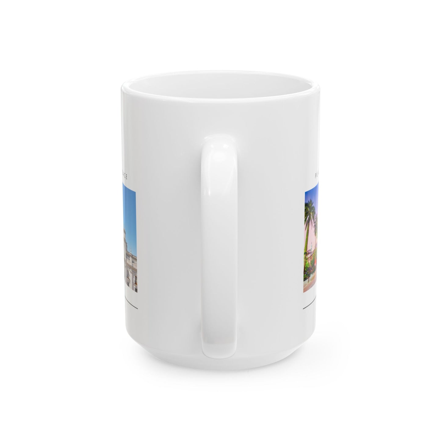 Hello, Santiago! Scenic Ceramic Mug - 11oz & 15oz - 12102