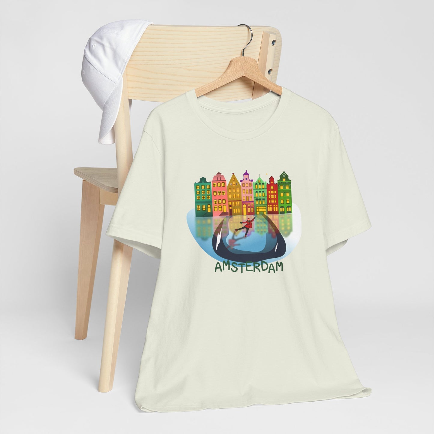 Amsterdam  Unisex Jersey Short Sleeve Tee - 12051