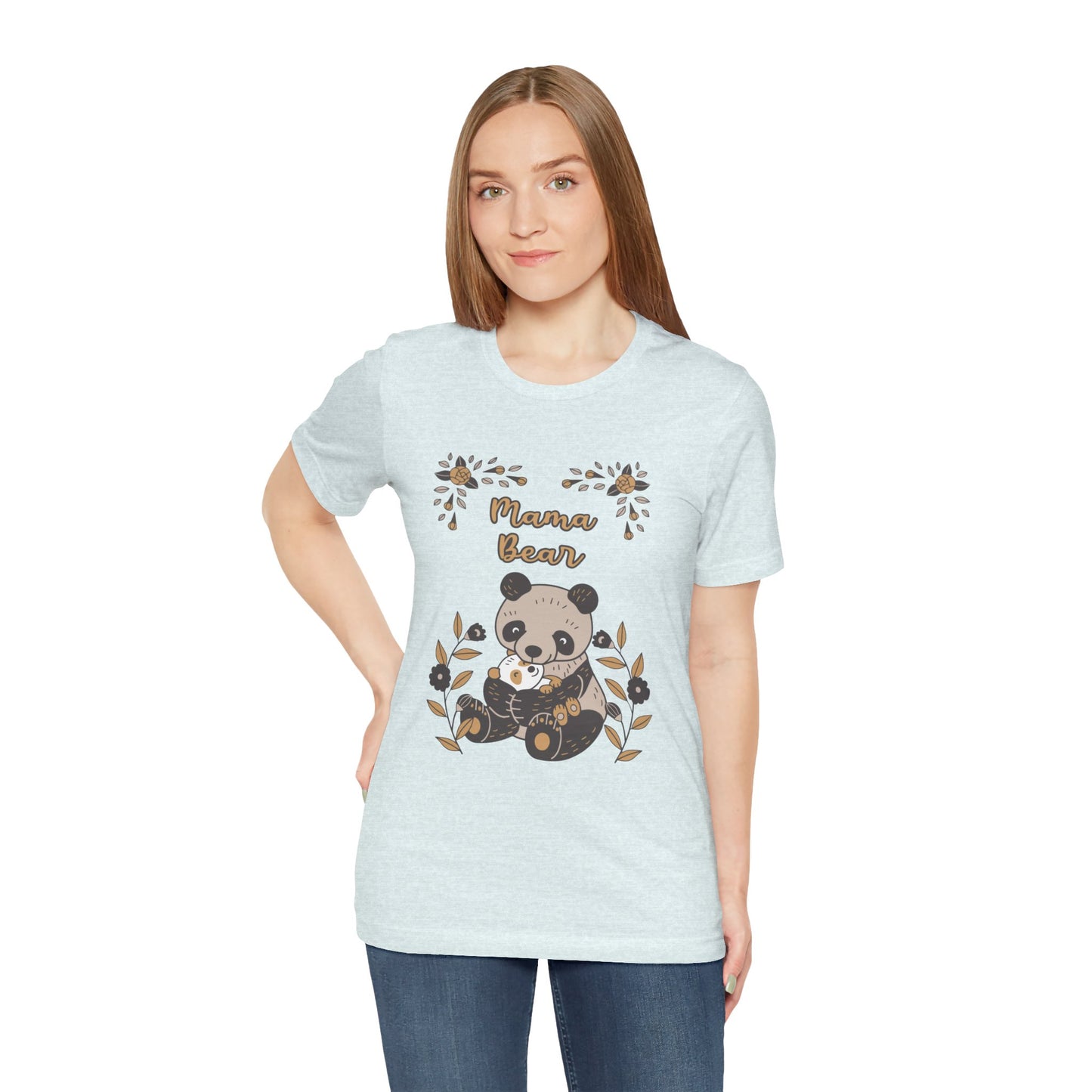 Mama Bear - Unisex Jersey Short Sleeve Tee