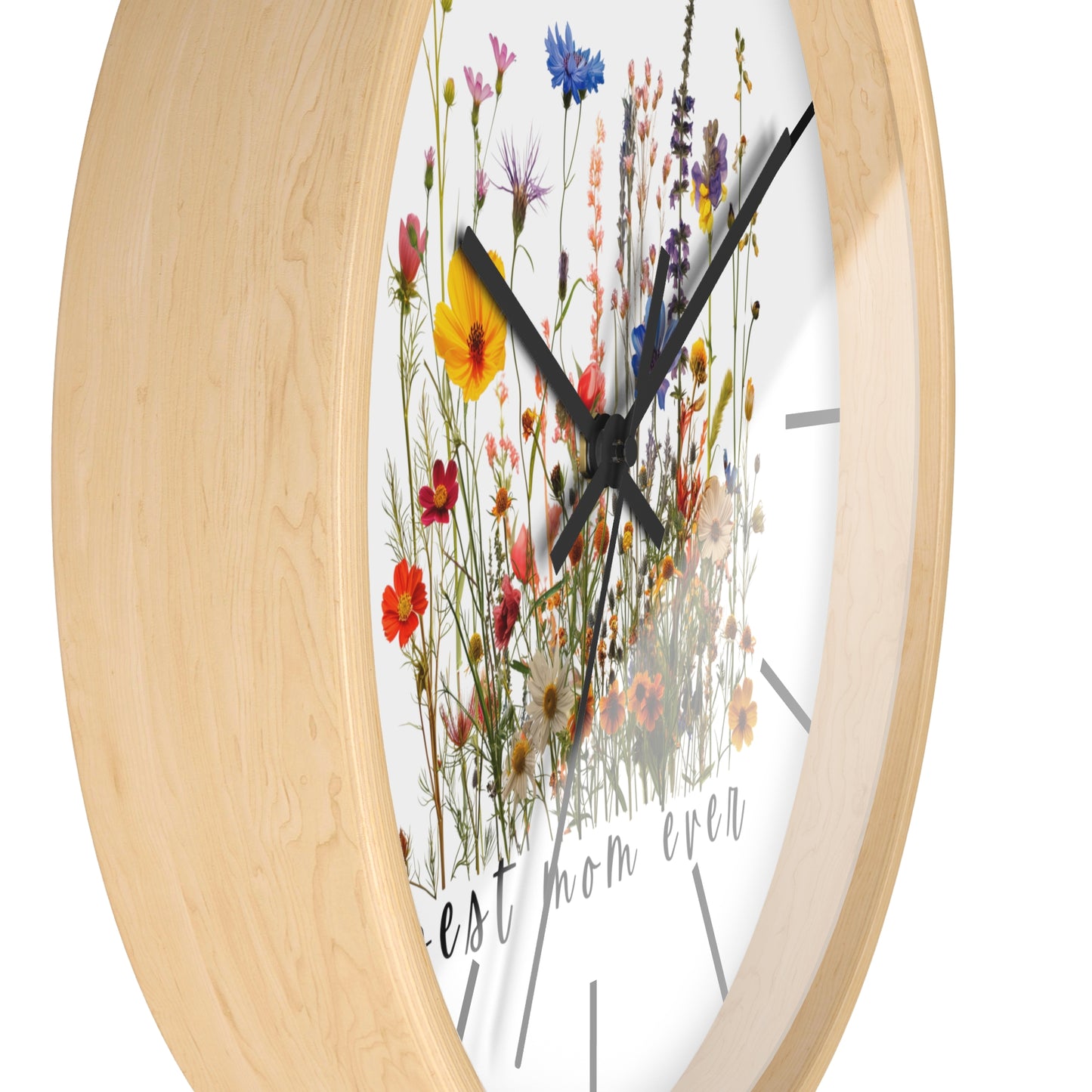 Best Mom Ever - Wall Clock