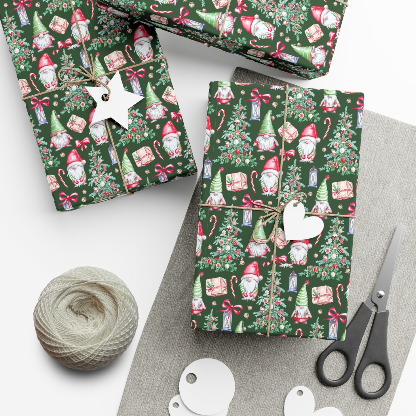 Merry Christmas  - Gift Wrap Papers - 10182