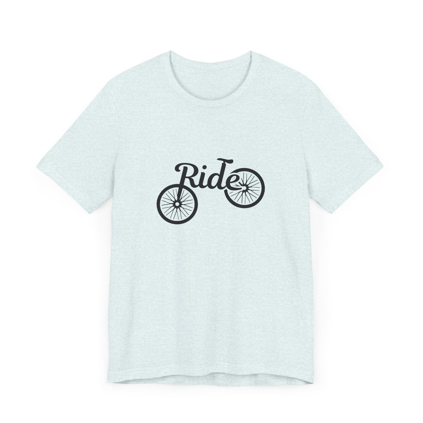 Bicycle: Ride - Unisex Jersey Short Sleeve Tee